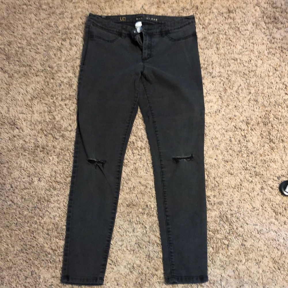 Lauren Conrad black jegging